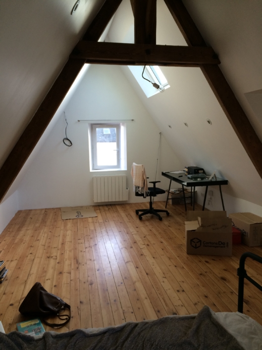Aménagement combles - chambre - Vannes - Morbihan 2