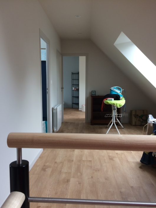 Transformation maison charpente métallique type Phénix pour aménagement combles - Locmariaquer - Morbihan 3